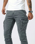 Isaiah | Stretch Cargo Trousers