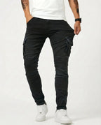 Isaiah | Stretch Cargo Trousers