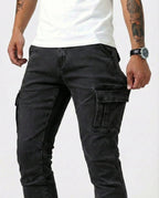 Isaiah | Stretch Cargo Trousers