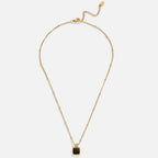 Tamia Grace | Pendant Necklace Black Chic Minuit
