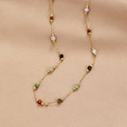 Tiana Grace | Necklace Colourful Gemstones