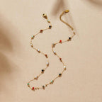 Tiana Grace | Necklace Colourful Gemstones