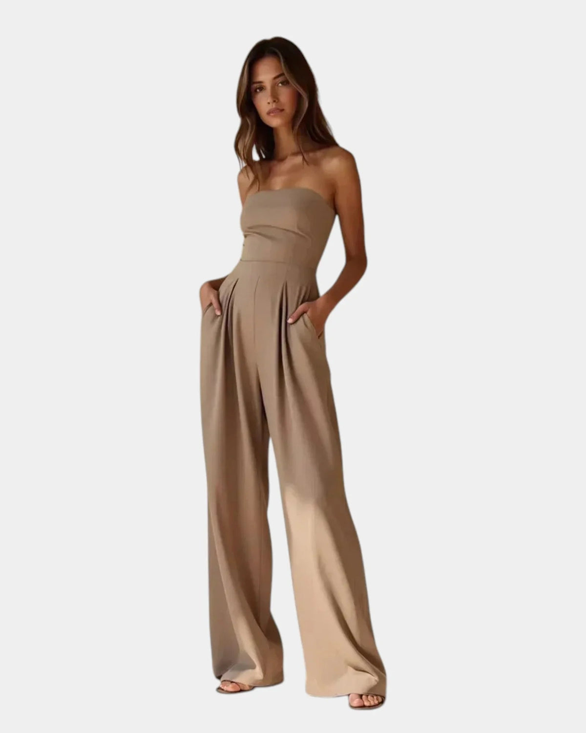 Londiwe Rose | Jumpsuit Strapless