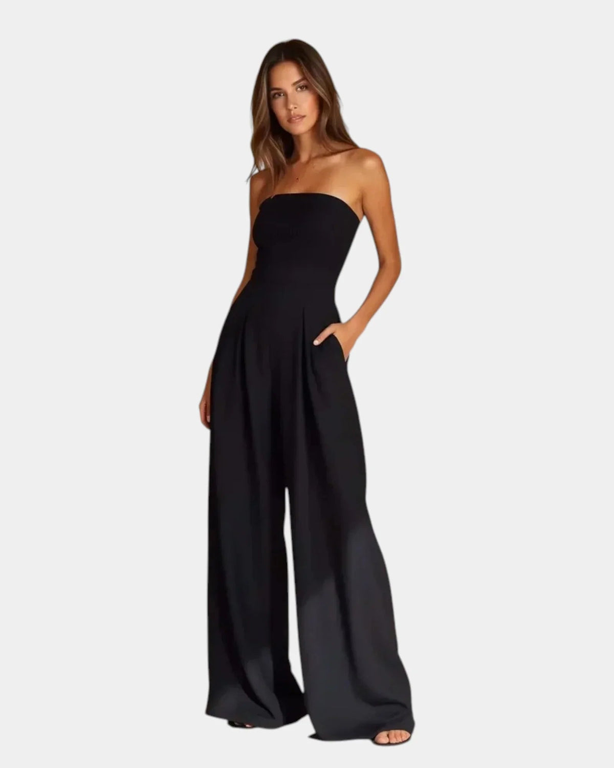Londiwe Rose | Jumpsuit Strapless