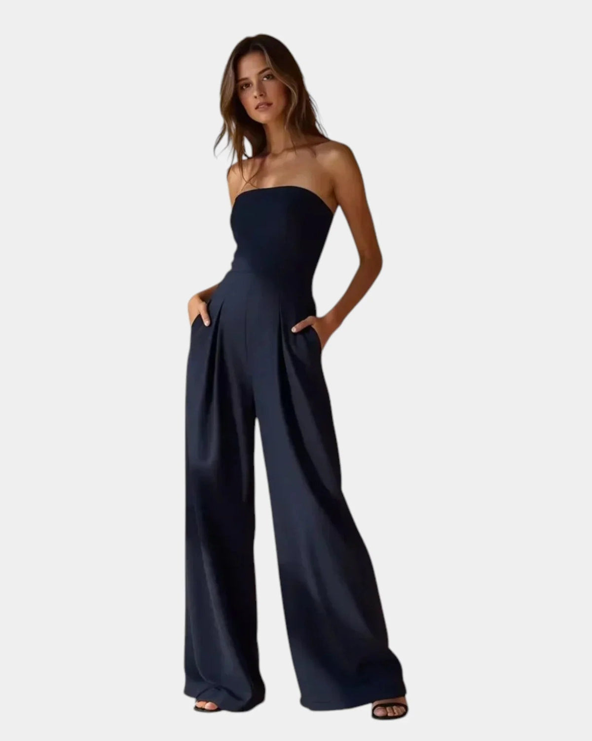 Londiwe Rose | Jumpsuit Strapless