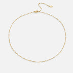 Reneé Grace | Elegant White Pearl Necklace