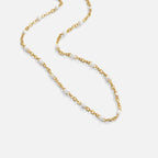 Reneé Grace | Elegant White Pearl Necklace