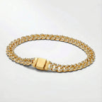 Kimora Grace | Bracelet Cuban Moissanite