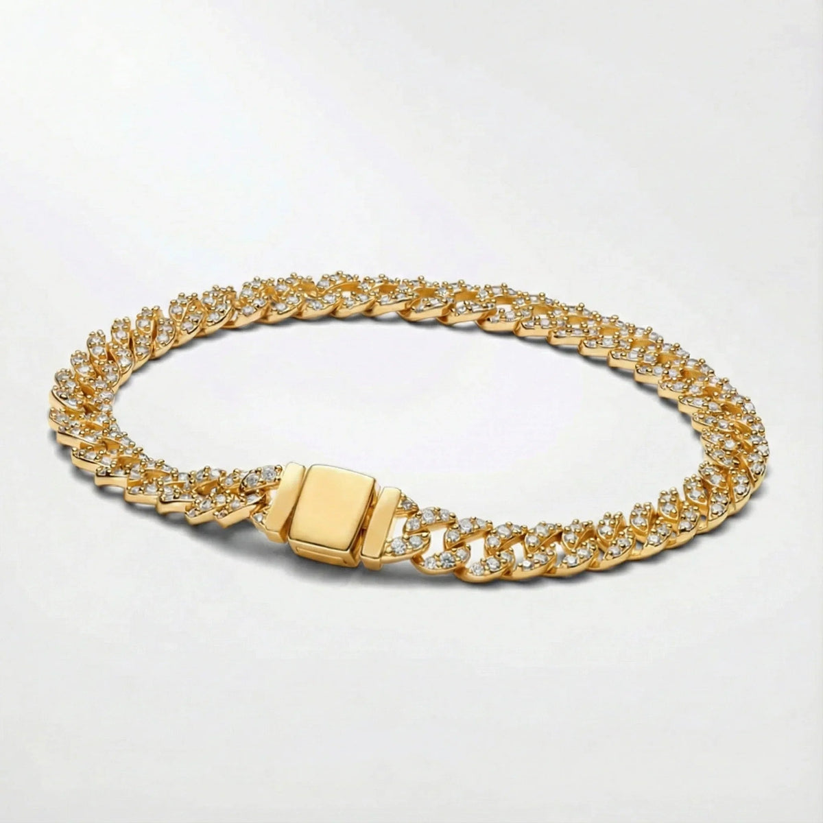 Kimora Grace | Bracelet Cuban Moissanite