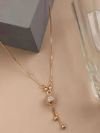 Sasha Grace | Necklace Vintage Gold Pendant