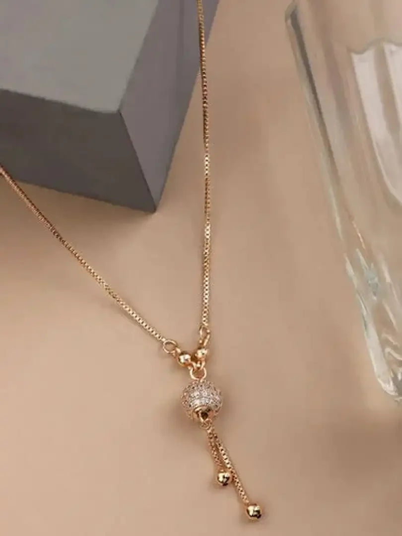 Sasha Grace | Necklace Vintage Gold Pendant