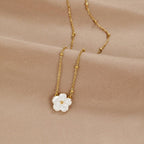 Thandi Grace | Pendant Necklace Flower